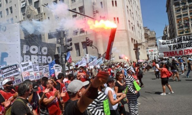 Jornada de manifestaciones: la Unidad Piquetera reclamará al Gobierno Porteño un “subsidio universal para inquilinos”