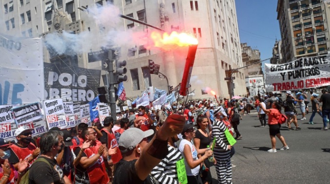 Jornada de manifestaciones: la Unidad Piquetera reclamará al Gobierno Porteño un “subsidio universal para inquilinos”